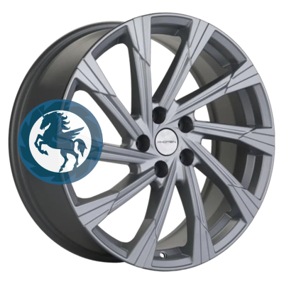   h0398183.  Khomen Wheels KHW1901 (Exeed VX/TXL/LX) 7,519 5/108 ET36 65,1 Brilliant Silver