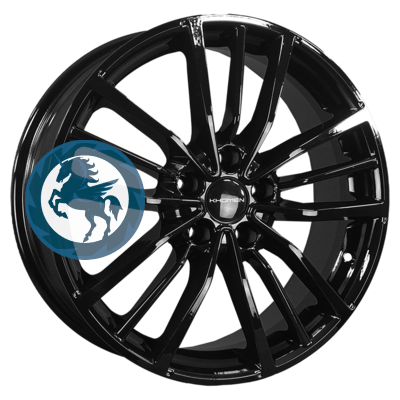   h0398192.  Khomen Wheels KHW1812 (Changan/Geely/Lexus/Suzuki/Toyota) 718 5/114,3 ET45 60,1 Black