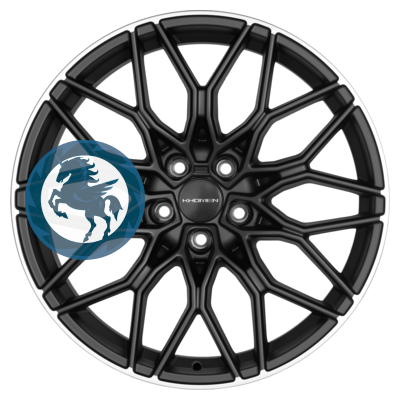   h0398196.  Khomen Wheels KHW1902 (Outlander) 8,519 5/114,3 ET30 67,1 Black matt MR