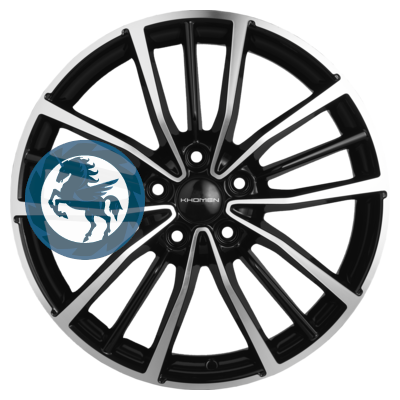   h0398204.  Khomen Wheels KHW1812 (Haval Dargo) 718 5/114,3 ET40 66,5 Black-FP