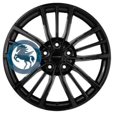  h0398205.  Khomen Wheels KHW1812 (Sportage) 718 5/114,3 ET48,5 67,1 Black