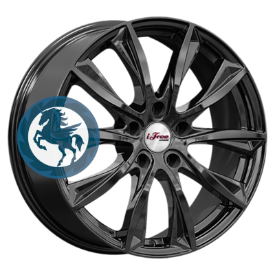 ���������� ������ h0398634. ���� iFree ��z����� (��684�) 7,5�18 5/108 ET35 67,1 BK
