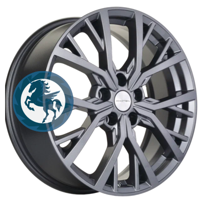   h0398656.  Khomen Wheels KHW1806 (CX-5/3) 718 5/114,3 ET45 67,1 Gray
