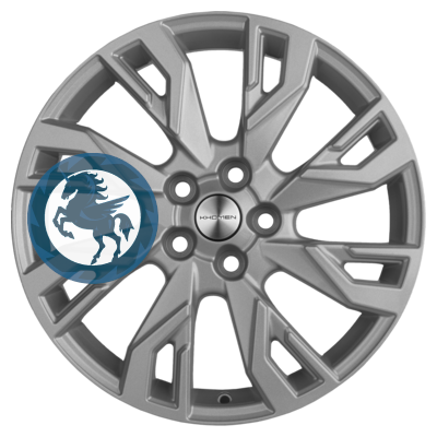   h0398657.  Khomen Wheels KHW1809 (Teana/X-trail) 718 5/114,3 ET45 66,1 F-Silver