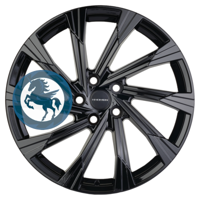 ���������� ������ h0398665. ���� Khomen Wheels KHW1901 (Volvo XC) 7,5�19 5/108 ET50,5 63,4 Black