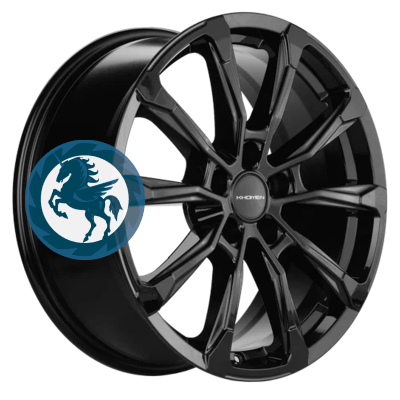   h0398671.  Khomen Wheels KHW1808 (Murano) 7,518 5/114,3 ET50 66,1 Black