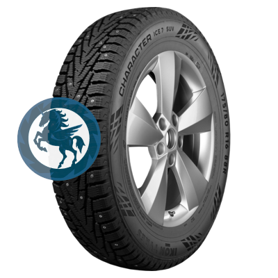  h0398679. Ikon Tyres Character Ice 7 SUV 235/60 R18 107T  