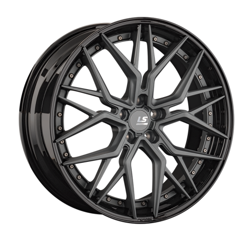   h0398811.  LS Forged LS FG35 922 5/120 ET43 72,6 MGM/BK