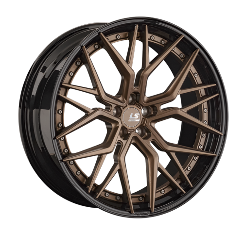   h0398812.  LS Forged LS FG35 1022 5/112 ET18 66,6 BZ/BK