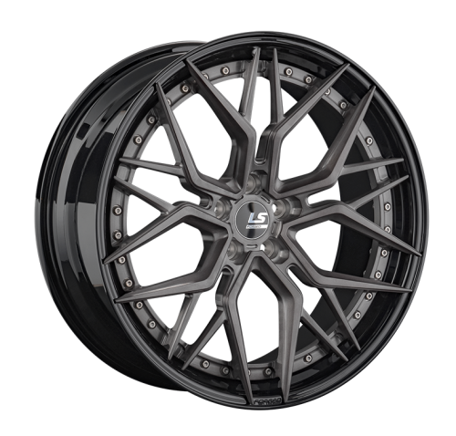   h0398813.  LS Forged LS FG35 10,521 5/112 ET43 66,6 ALBRSD-GM/BK