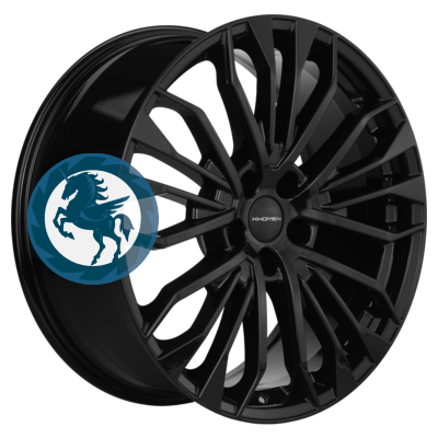   h0398816.  Khomen Wheels KHW2009 (Exeed VX) 8,520 5/108 ET36 65,1 Black