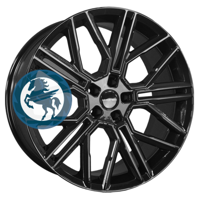   h0398817.  Khomen Wheels KHW2101 (Q7/Touareg) 9,521 5/112 ET31 66,6 Black