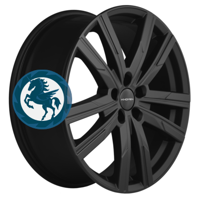 Фотография товара h0398819. Диск Khomen Wheels KHW1905 (Geely Monjaro/Tugella) 7,5х19 5/108 ET46 63,4 Black matt