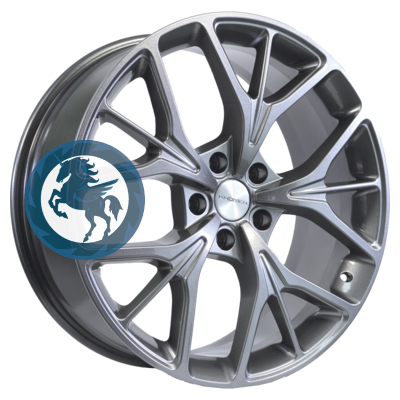   h0398823.  Khomen Wheels KHW2012 (Voyah Dream) 820 5/120 ET41,5 66,1 Gray