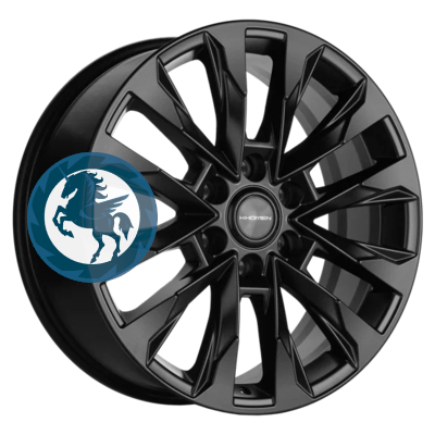   h0399215.  Khomen Wheels KHW2010 (LC 300) 820 6/139,7 ET60 95,1 Black matt