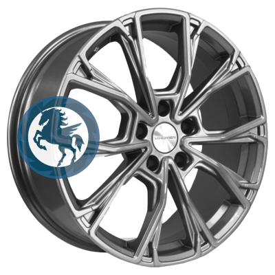  h0399217.  Khomen Wheels KHW1907 (Voyah Free) 7,519 5/120 ET30 66,1 Gray