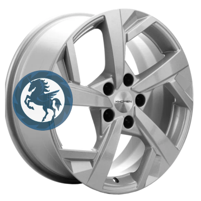   h0399448.  Khomen Wheels KHW1712 (Jac/ 3) 717 5/108 ET40 54,1 F-Silver