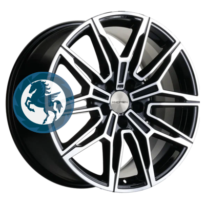   h0399450.  Khomen Wheels KHW1904 (RAV4) 8,519 5/114,3 ET35 60,1 Black-FP