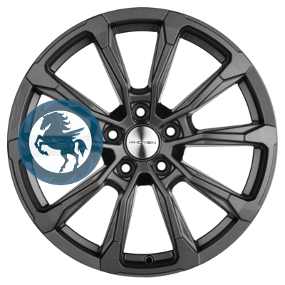   h0399452.  Khomen Wheels KHW1808 (Jac/ 3) 7,518 5/108 ET40 54,1 Gray