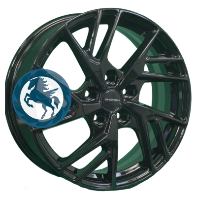   h0399454.  Khomen Wheels KHW1722 (Coolray) 6,517 5/114,3 ET45 54,1 Black