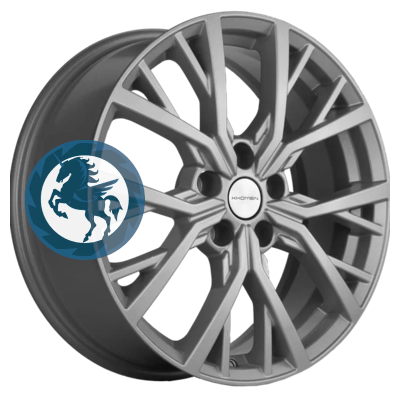   h0399455.  Khomen Wheels KHW1806 (Changan/Geely/Lexus/Suzuki/Toyota) 718 5/114,3 ET35 60,1 F-Silver