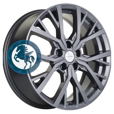 Фотография товара h0399457. Диск Khomen Wheels KHW1806 (Outlander) 7х18 5/114,3 ET38 67,1 Gray