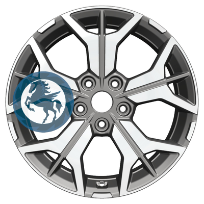   h0399459.  Khomen Wheels KHW1715 (CX-5/i40) 717 5/114,3 ET45 67,1 Gray-FP