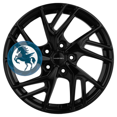   h0399461.  Khomen Wheels KHW1722 (Mazda3/CX30) 6,517 5/114,3 ET45 67,1 Black