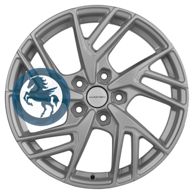   h0399467.  Khomen Wheels KHW1722 (Mazda3/CX30) 6,517 5/114,3 ET45 67,1 F-Silver