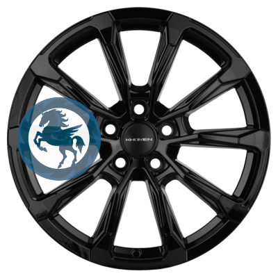 ���������� ������ h0399468. ���� Khomen Wheels KHW1808 (Koleos) 7,5�18 5/114,3 ET35 66,1 Black