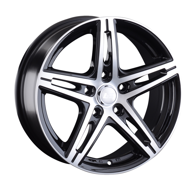 Фотография товара h0399995. Диск LS LS 288 7,5х17 4/100 ET40 60,1 BKF