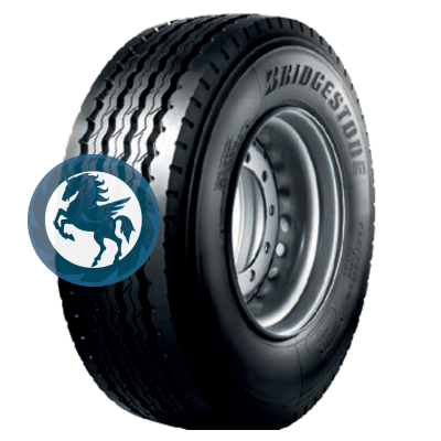 Фотография товара h0400085. Bridgestone V-Steel Rib R168 385/65 R23 160K  