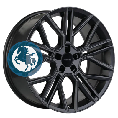   h0400168.  Khomen Wheels KHW2101 (E-tron) 9,521 5/112 ET36 66,6 Black matt