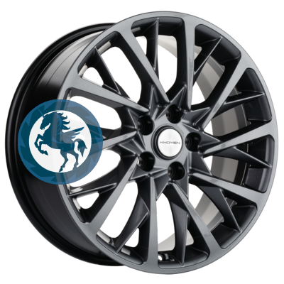   h0400186.  Khomen Wheels KHW1804 (Chery Tiggo) 7,518 5/108 ET40 60,1 Gray