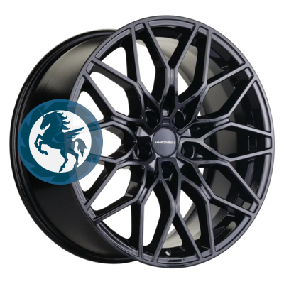   h0400187.  Khomen Wheels KHW1902 (Outlander) 8,519 5/114,3 ET30 67,1 Black