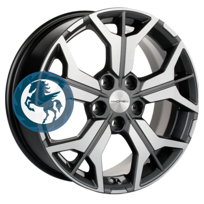   h0400189.  Khomen Wheels KHW1715 (Kia K5) 717 5/114,3 ET48 67,1 Gray-FP