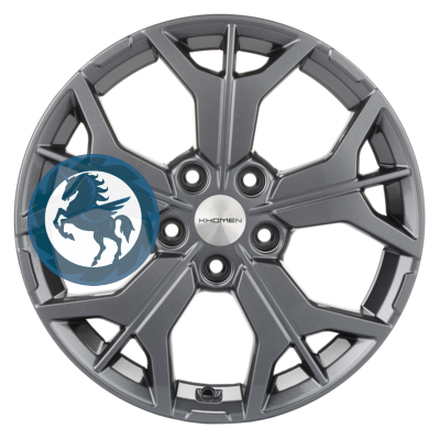   h0400191.  Khomen Wheels KHW1715 (Seltos) 717 5/114,3 ET50 67,1 Gray