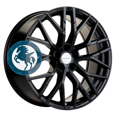   h0400193.  Khomen Wheels KHW2005 (Tugella) 8,520 5/108 ET46 63,4 Black