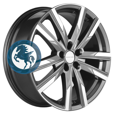   h0400195.  Khomen Wheels KHW1905 (Chery Tiggo 7 Pro) 7,519 5/108 ET33 60,1 Gray-FP