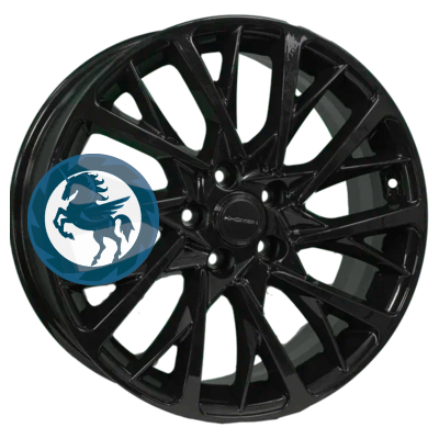   h0400703.  Khomen Wheels KHW1804 (Chery Tiggo 8/8 Pro) 7,518 5/108 ET47 60,1 Black