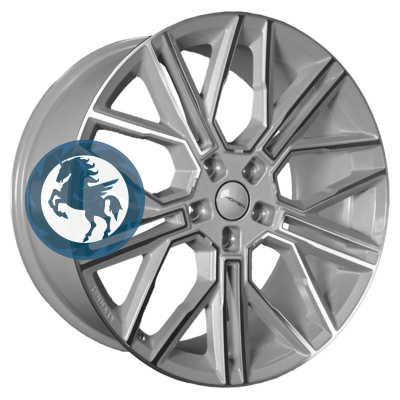   h0400704.  Khomen Wheels KHW2101 (Li 7/9) 9,521 5/120 ET45,5 62,5 F-Silver-FP