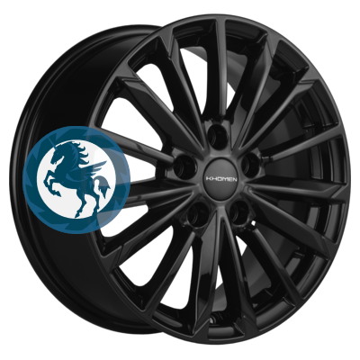   h0400754.  Khomen Wheels KHW1611 (Evolute i-Pro) 6,516 5/108 ET43 65,1 Black