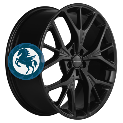   h0400902.  Khomen Wheels KHW2012 (OMODA C5) 820 5/108 ET33 60,1 Black