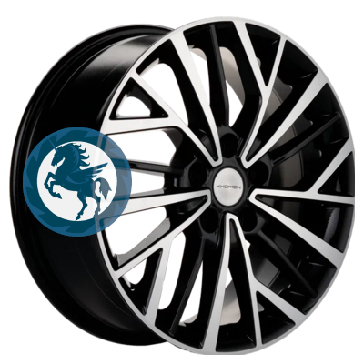 ���������� ������ h0400903. ���� Khomen Wheels KHW1717 (Sportage) 7�17 5/114,3 ET48,5 67,1 Black-FP