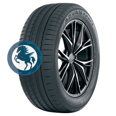   h0401008. Yokohama Advan Sport V107 235/45 R18 98(Y)  