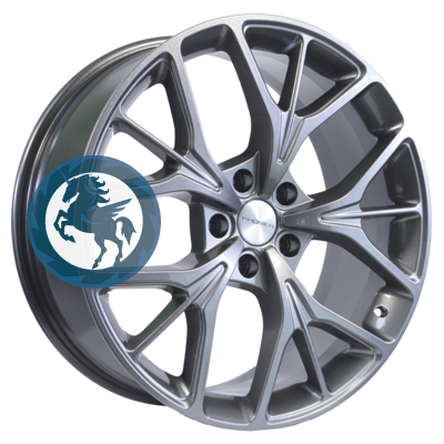   h0401015.  Khomen Wheels KHW2012 (FAW Bestune T99) 820 5/114,3 ET45 67,1 Gray