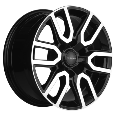 ���������� ������ h0401019. ���� Khomen Wheels KHW1723 (Fortuner/Hilux) 8�17 6/139,7 ET30 106,1 Black-FP
