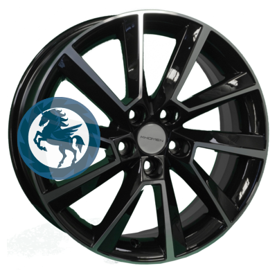   h0401054.  Khomen Wheels KHW1604 (Prius) 616 5/100 ET40 54,1 Black-FP