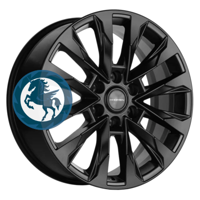   h0401066.  Khomen Wheels KHW2010 (LC 300 Tuning) 820 6/139,7 ET35 95,1 Black matt