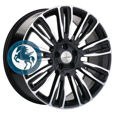   h0401197.  Khomen Wheels KHW2004 (Voyah FREE) 8,520 5/120 ET30 66,1 Black-FP